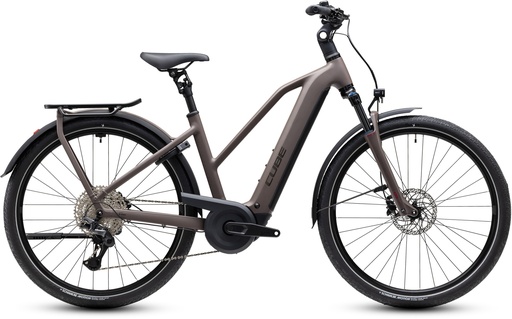 Electric bike CUBE Kathmandu Hybrid ONE 800 cedar'n'chrome Trapeze 2027 (46 cm)