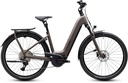Električno kolo CUBE Kathmandu Hybrid ONE 800 cedar'n'chrome Easy Entry 2027