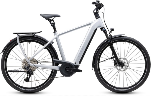 Električno kolo CUBE Kathmandu Hybrid ONE 800 silverstar'n'reflex 2027 (50 cm)