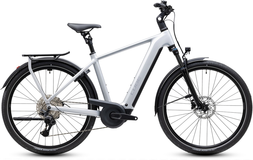 Električno kolo CUBE Kathmandu Hybrid ONE 800 silverstar'n'reflex 2027