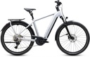 Električno kolo CUBE Kathmandu Hybrid ONE 800 silverstar'n'reflex 2027