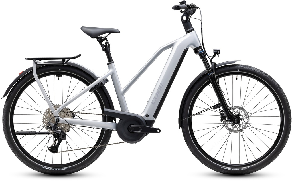 Electric bike CUBE Kathmandu Hybrid ONE 800 silverstar’n’reflex Trapeze 2027