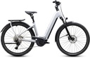 Električno kolo CUBE Kathmandu Hybrid ONE 800 silverstar’n’reflex Easy Entry 2027