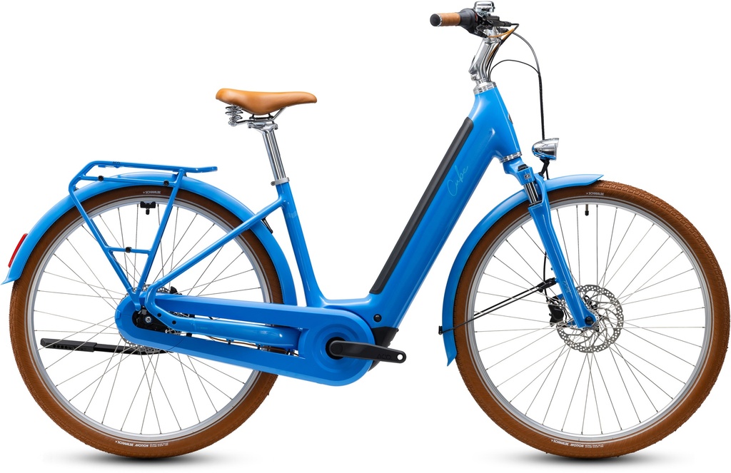 Electric bike CUBE Aruba Hybrid 600 deepsky'n'brown Easy Entry 2027