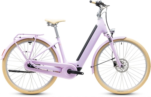 Electric bike CUBE Aruba Hybrid 600 cottoncandy´n´creme Easy Entry 2027 (42 cm)