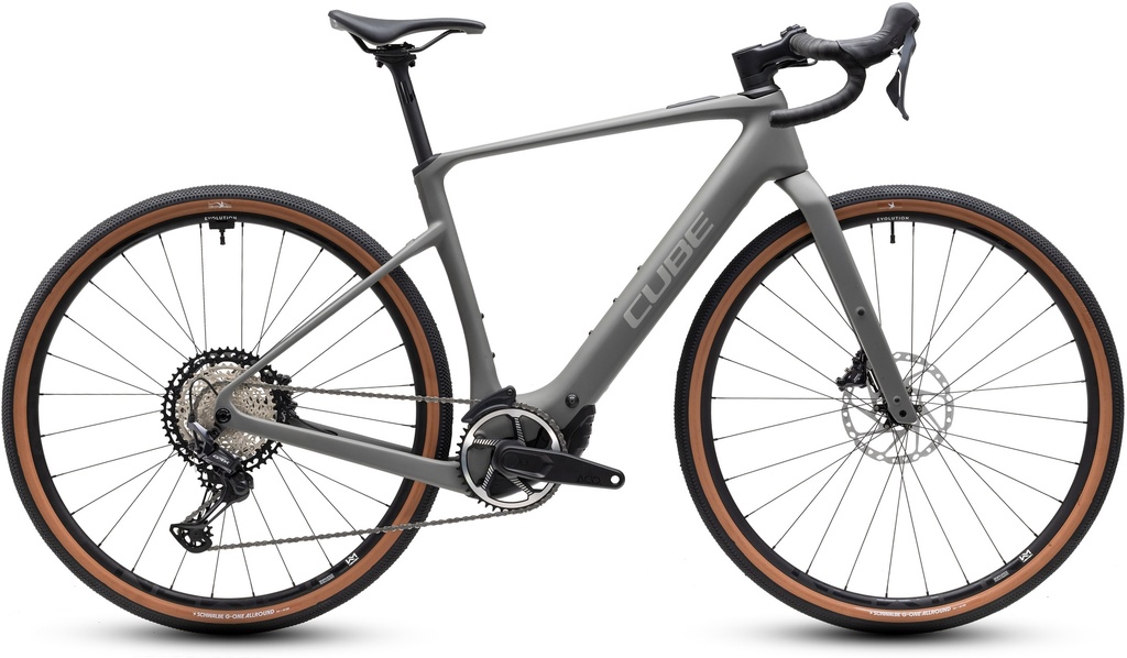 Električno kolo Cube Nuroad Hybrid C:62 Race 400X oldgrey´n´grey 2027