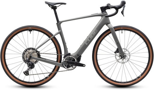 Električno kolo Cube Nuroad Hybrid C:62 Race 400X oldgrey´n´grey 2027 (S)