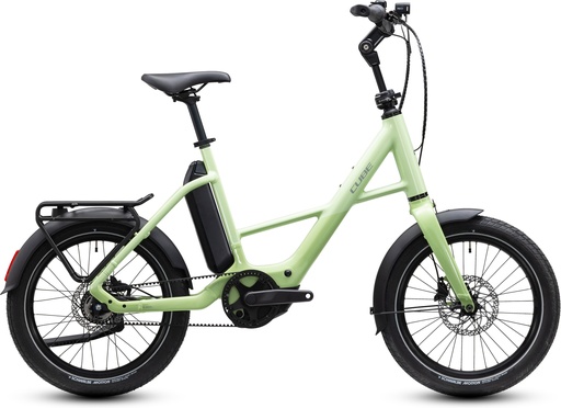 Električno kolo Cube Compact Hybrid Deluxe 540 lindgreen’n’reflex 2027