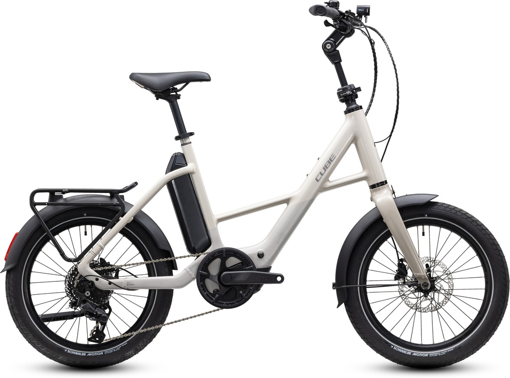 Električno kolo Cube Compact Hybrid 540 cotton'n'reflex 2027