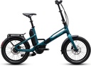 Električno kolo Cube Fold Hybrid Deluxe 540 metallicpetrol´n´sea 2027
