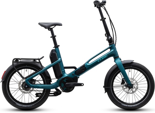 Električno kolo Cube Fold Hybrid Deluxe 540 metallicpetrol´n´sea 2027
