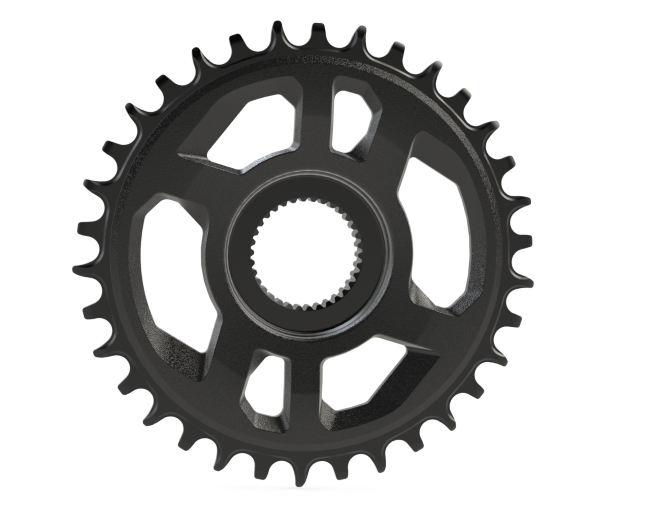 Chainwheel  BAFANG 34T CW G522.1C, CL53mm
