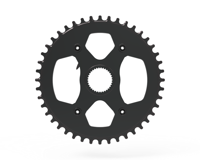 Chainwheel BAFANG M510 36T CW G522.1A 11/128, CL53mm