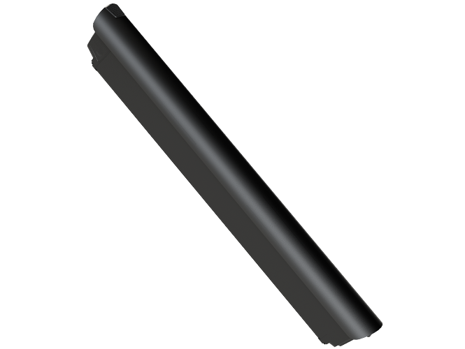Baterija Bafang BT F044.B374.D, 36V, 10.4Ah, 374,4Wh Pro;10S2P;INR21700M52V;CAN;dualbattery