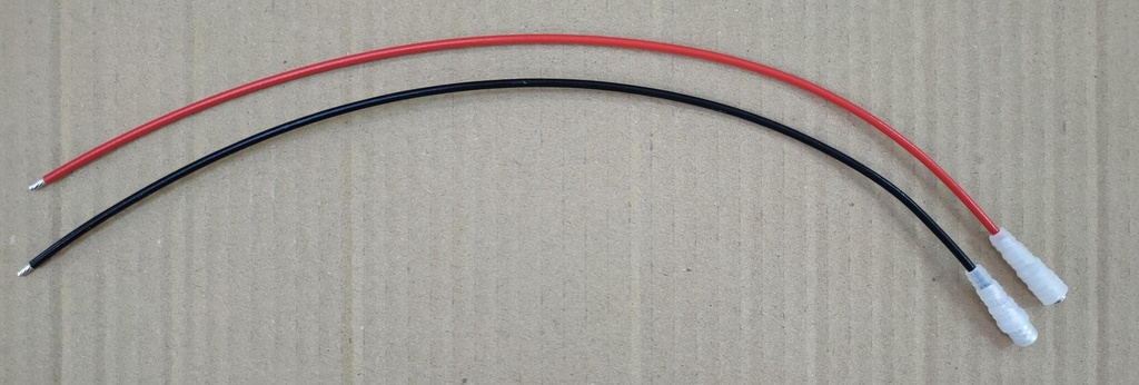 Battery charger cable BAFANG M820 BT F140-12-10, G6.6;2+4pin;140mm;RA10
