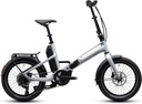 Električno kolo Cube Fold Hybrid 540 silverstar'n'reflex 2027
