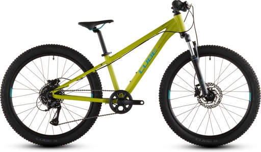 Otroško kolo CUBE ACID 240 DISC lizard´n´blue 2027