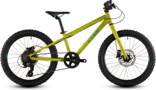 Otroško kolo CUBE Acid 200 Disc lizard´n´blue 2027
