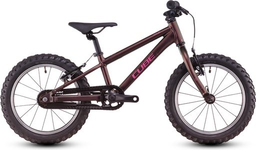 Kids bike CUBE Acid 160 molotov´n´pink 2027