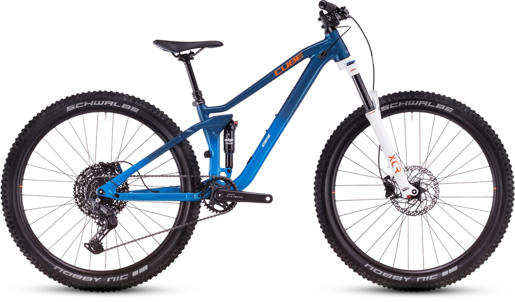 Gorsko kolo CUBE STEREO ONE22 ROOKIE actionteam 2027