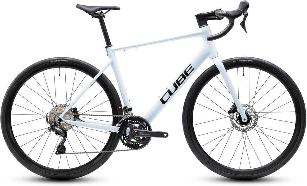 Road bike CUBE Attain Race glacier´n´black 2027