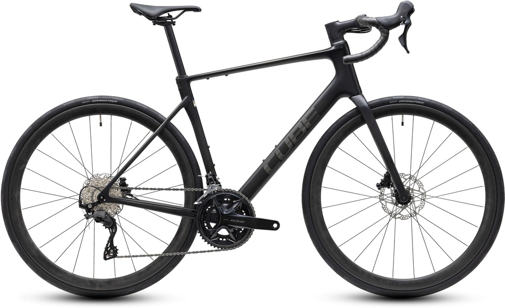 Cestno kolo CUBE Attain C:62 Race carbon´n´coalchrome 2027