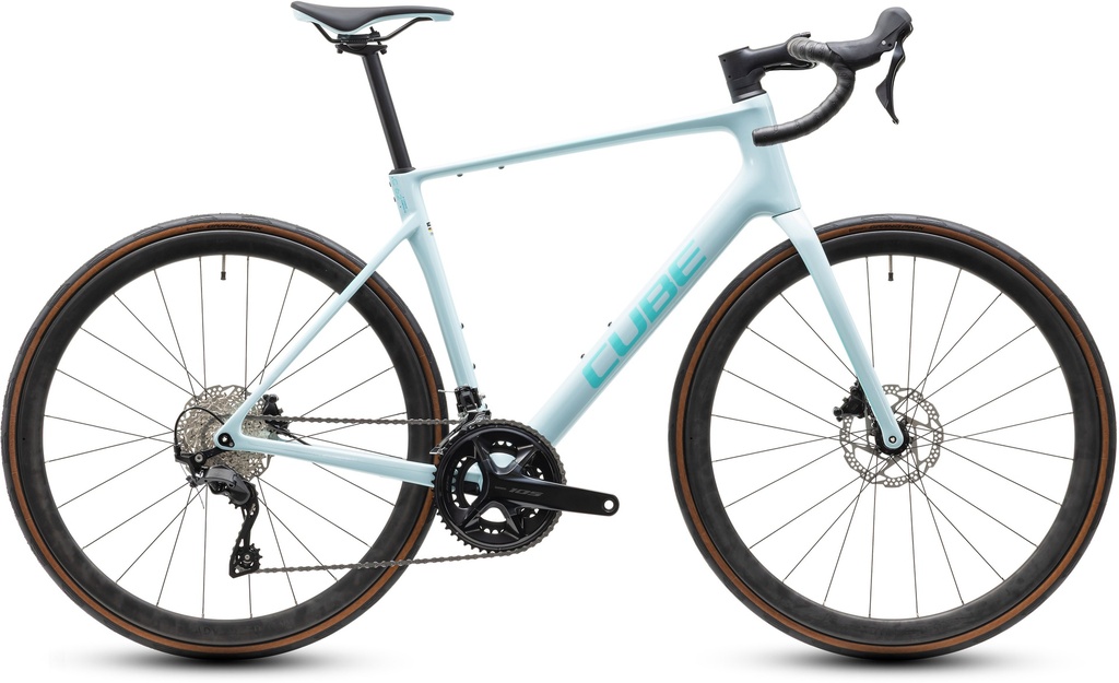 Cestno kolo CUBE Attain C:62 Race frostymint´n´mint 2027