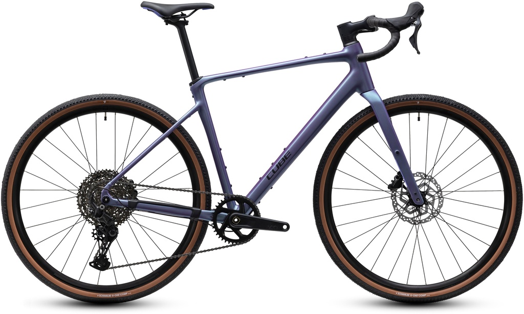Gravel kolo Cube Nuroad Pro mysticpurple´n´black 2027