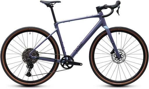 Gravel kolo Cube Nuroad Pro mysticpurple´n´black 2027 (L)
