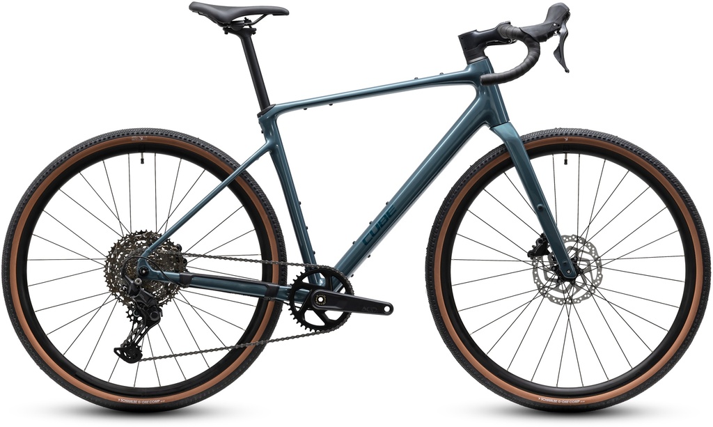 Gravel kolo Cube Nuroad Pro taiga´n´blue 2027