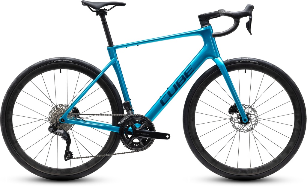 Cestno kolo CUBE Attain C:62 SLX  bali´n´blue 2027
