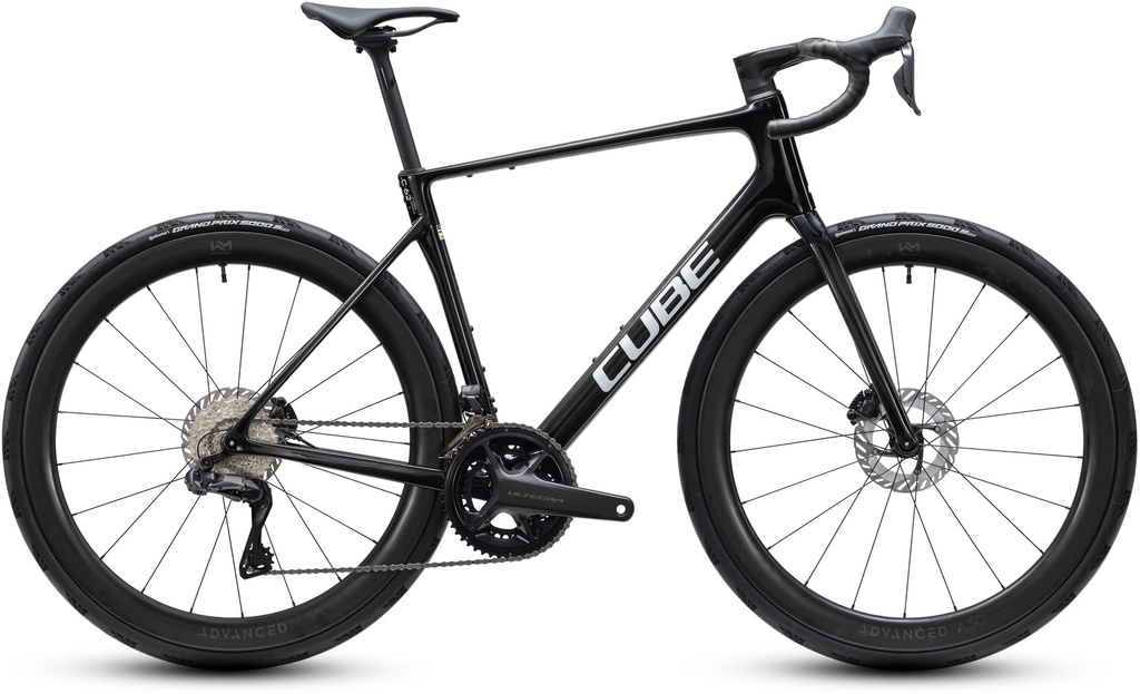 Cestno kolo CUBE Attain C:62 SLT carbon´n´white 2027