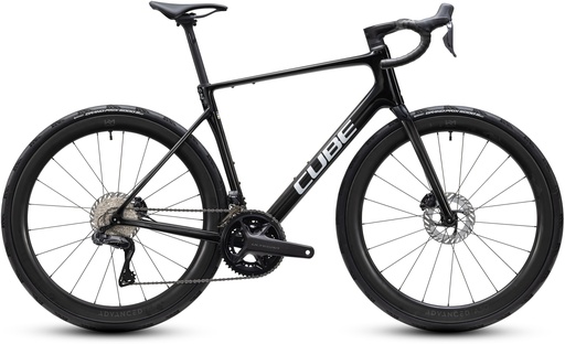Cestno kolo CUBE Attain C:62 SLT carbon´n´white 2027 (50 cm)