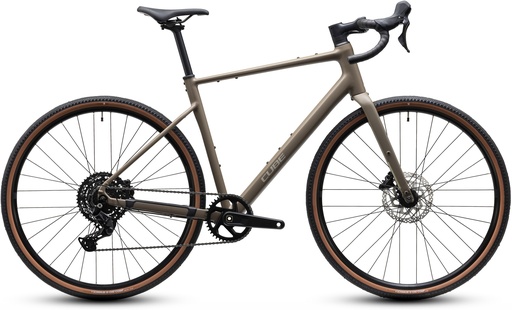 Gravel bike Cube Nuroad ONE wood´n´grey 2027  (XXS)