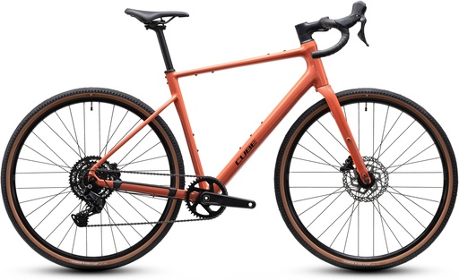 Gravel bike Cube Nuroad ONE spicypapaya´n´black 2027 (XXS)