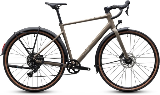 Gravel kolo Cube Nuroad ONE FE wood´n´grey 2027 (XS)