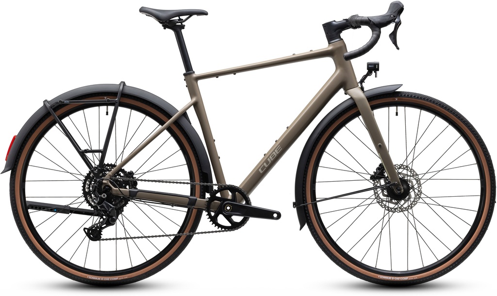 Gravel kolo Cube Nuroad ONE FE wood´n´grey 2027