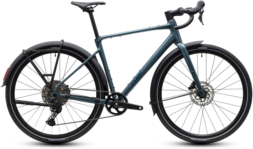 Gravel kolo Cube Nuroad Pro FE taiga´n´blue 2027