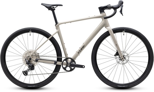 Gravel kolo Cube Nuroad EX oatgrey´n´black 2027 (XS)