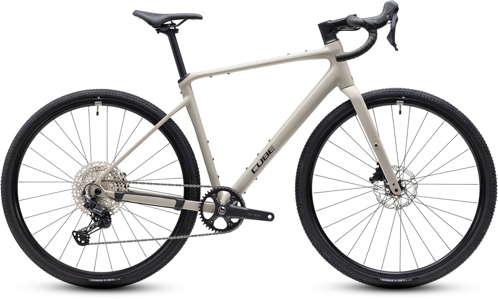 Gravel kolo Cube Nuroad EX oatgrey´n´black 2027