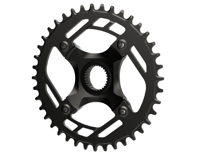 Sprednji verižnik (Chainring ) 38T, BAFANG CW G333.1B, CL53 (M410) brez ščitnika verige
