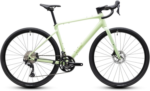 Gravel kolo Cube Nuroad Race lindgreen´n´matcha 2027 (S)