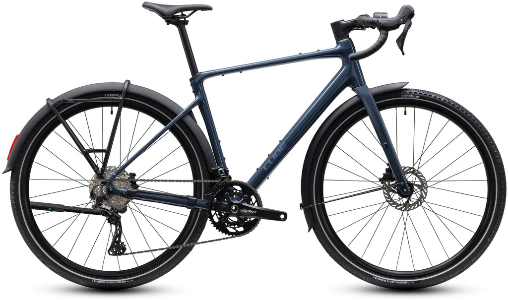 Gravel kolo Cube Nuroad Race FE inkgrey´n´grey 2027