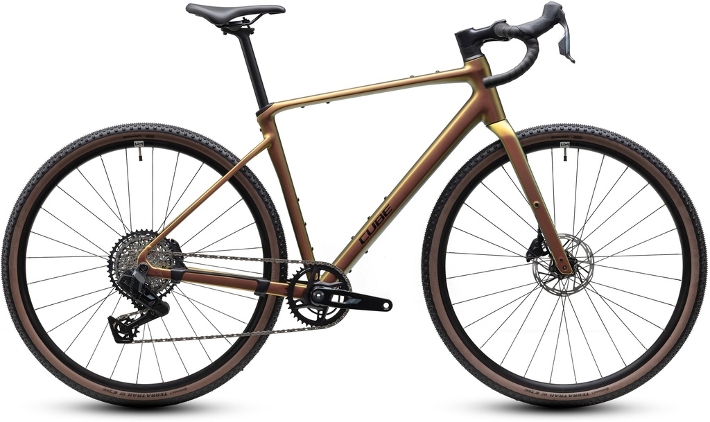 Gravel kolo Cube Nuroad SLX autumn´n´black 2027