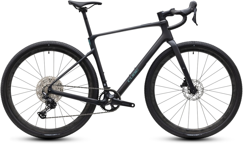 Gravel kolo Cube Nuroad C:62 ONE carbon´n´shiftverde 2027