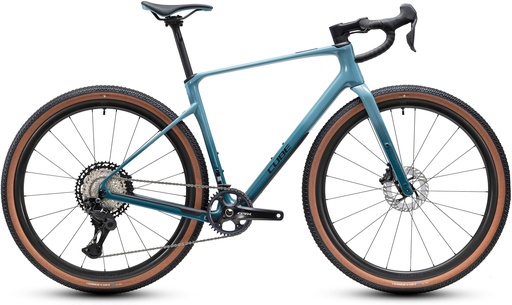 Gravel bike Cube Nuroad C:62 EX surfblue´n´black 2027 (XS)