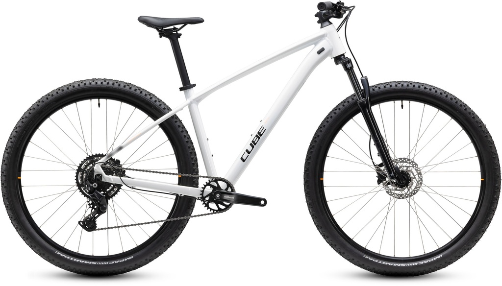 Gorsko kolo CUBE Aim ONE metallic white and black 2027