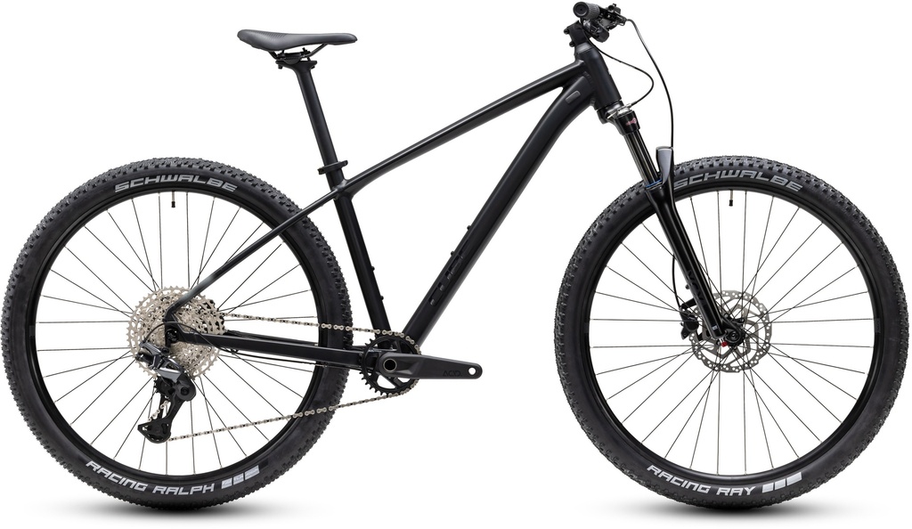 Gorsko kolo CUBE Aim SLT soot and black 2027