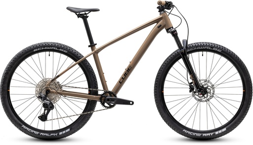 Gorsko kolo CUBE Aim SLT cappuccino and black 2027 (XS)