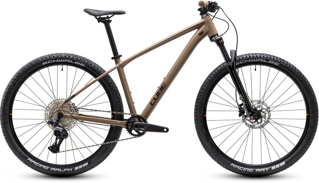 Gorsko kolo CUBE Aim SLT cappuccino and black 2027